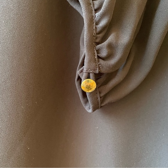 Banana Republic Navy Blouse - Size XS - Picture 6 of 6